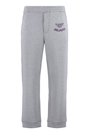 Embroidered sweatpants-0